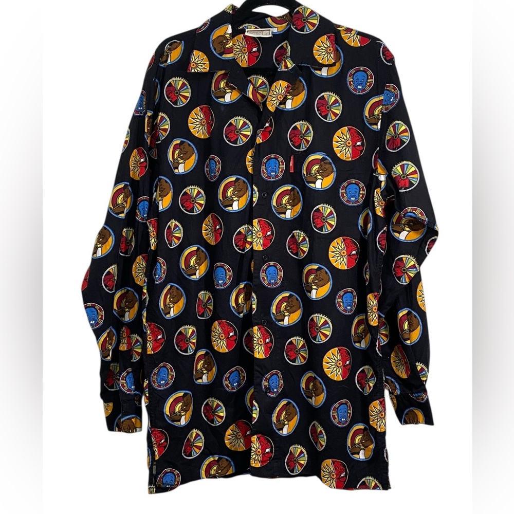 Vintage Platinum Fubu Fat Albert Shirt
